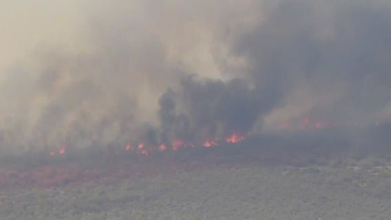 Dale Fire forces evacuations in Riverside County