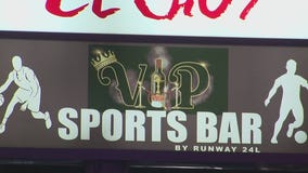 Woman killed in shooting outside sports bar