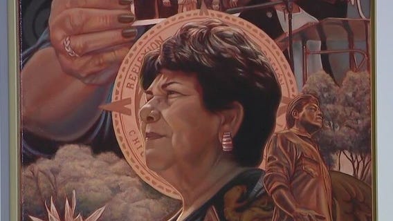 Exhibits from 'The Cheech' at the Riverside Art Museum