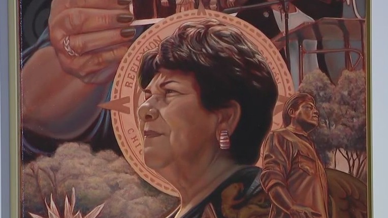 Exhibits from 'The Cheech' at the Riverside Art Museum