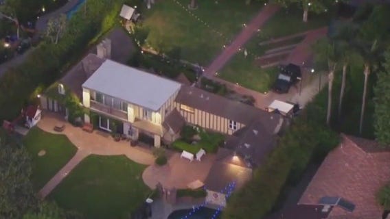 Brentwood home raided by feds