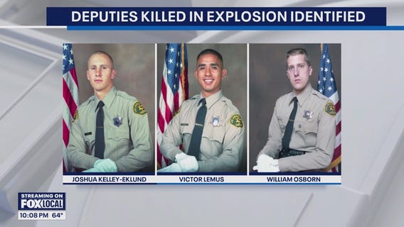 3 LA County deputies killed in explosion