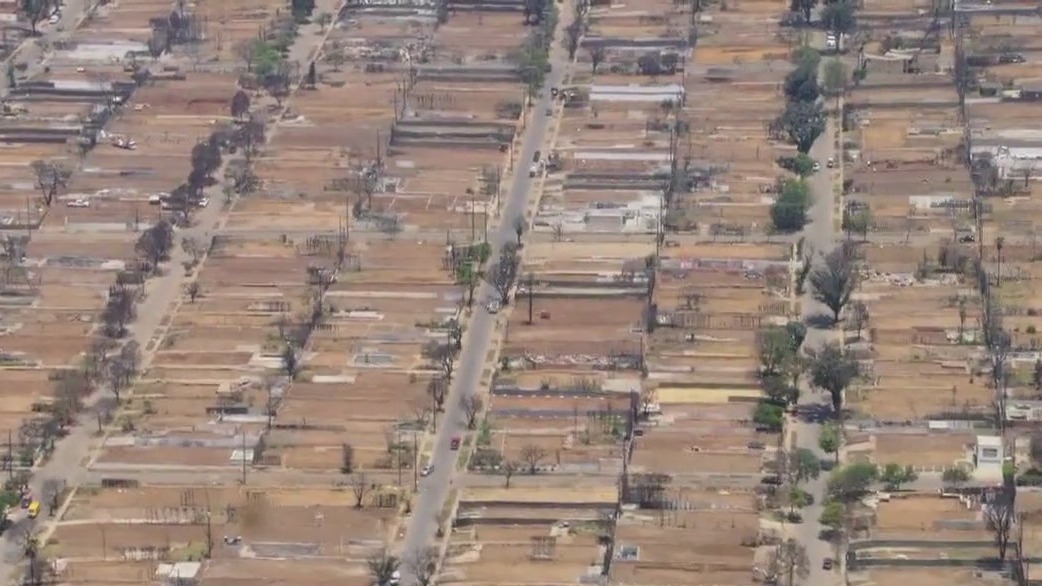 CA bill could turn burned land into affordable housing