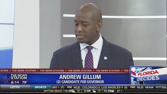 Gillum gets endorsement from President Obama