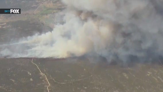Dale Fire burns 1,000+ acres in Riverside County