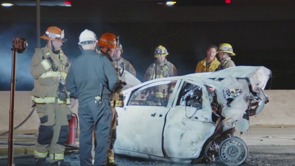 4 dead, 2 injured in DUI crash in Norwalk, officials say | FOX 11 Los ...