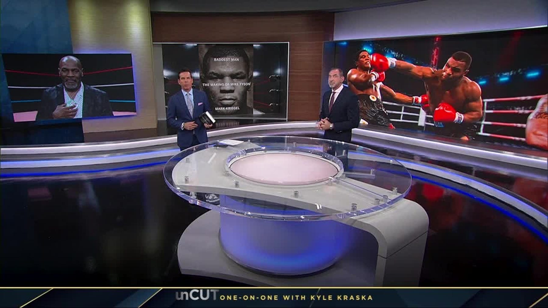 UnCut: Mark Kriegel on the 'Baddest Man ? The Making Of Mike Tyson"