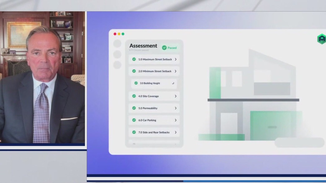 New AI tool helping to rebuild homes impacted by LA wildfires