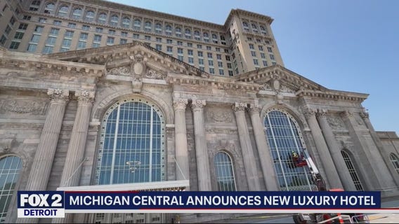 Top five floors to be transformed into new hotel at Michigan Central Station