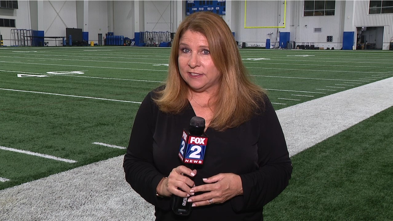 WATCH - Jennifer Hammond reports from Allen Park as the Lions wrap up their final week of OTA's
