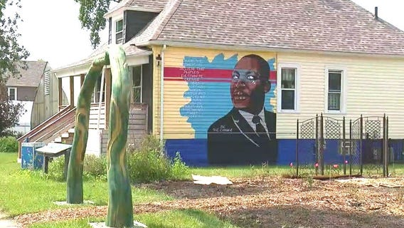 Detroit Arts Alleys Initiatives works to beautiful nine different spots in city