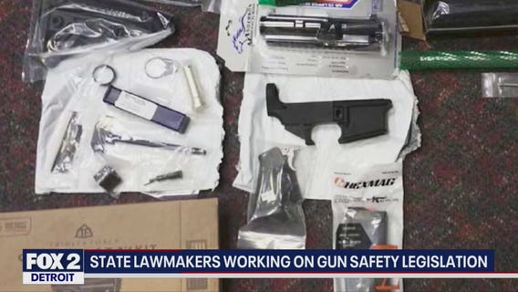 Ghost guns, bump stocks the focus of new State Democrat bills