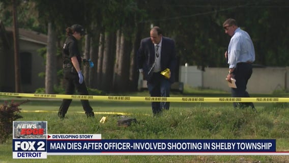 Armed Troy man shot and killed by Shelby Township police during pursuit