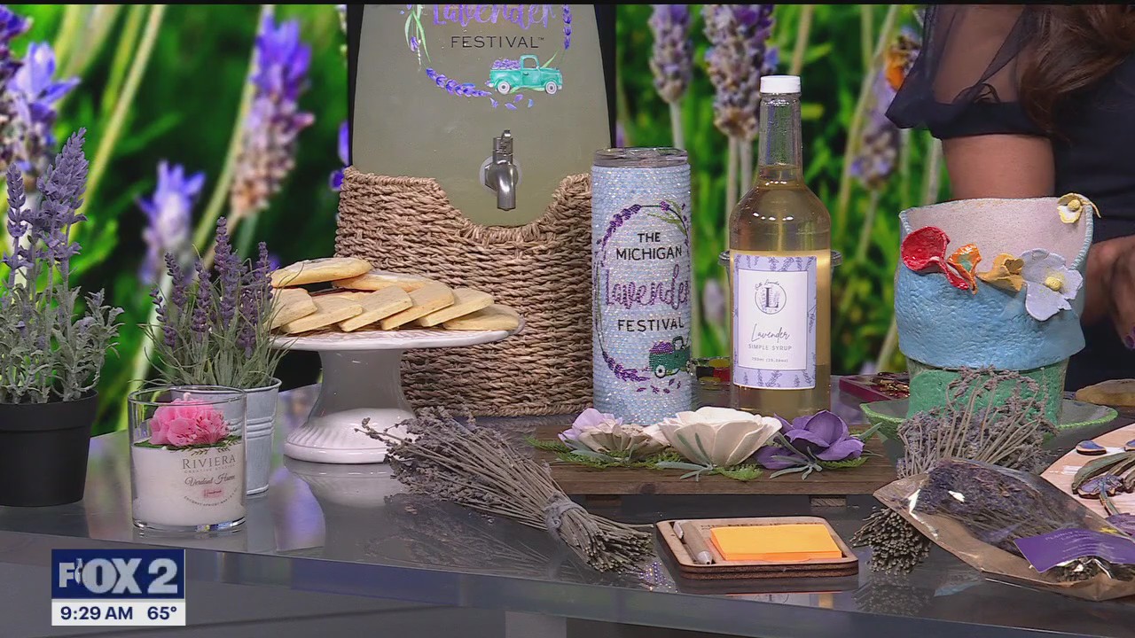 Michigan Lavender Festival Returns