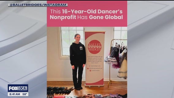 Local dancer launches non-profit to help ballerinas get stage ready