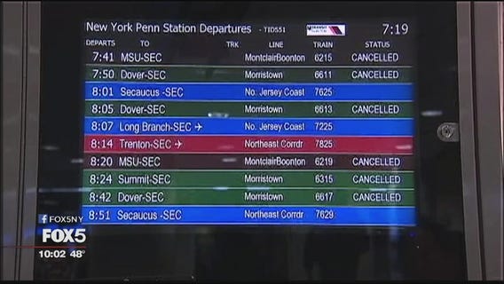 Penn Station woes