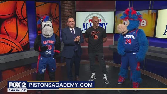 Pistons Academy announces youth basketball summer camp schedule