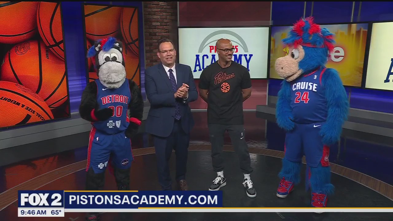 Pistons Academy announces youth basketball summer camp schedule