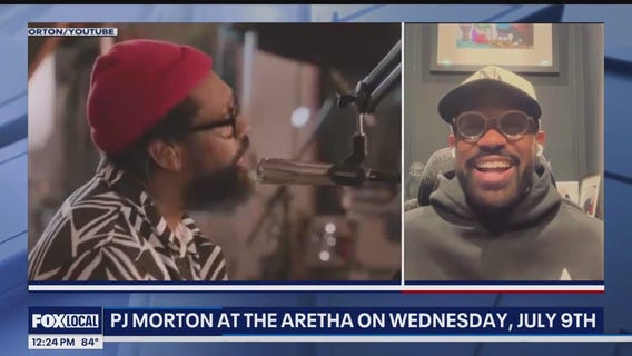 PJ Morton at The Aretha on July 9th