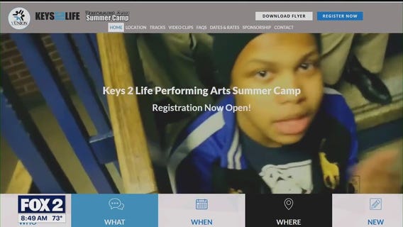 Keys 2 Life Performing Arts Summer Camp now accepting applicants