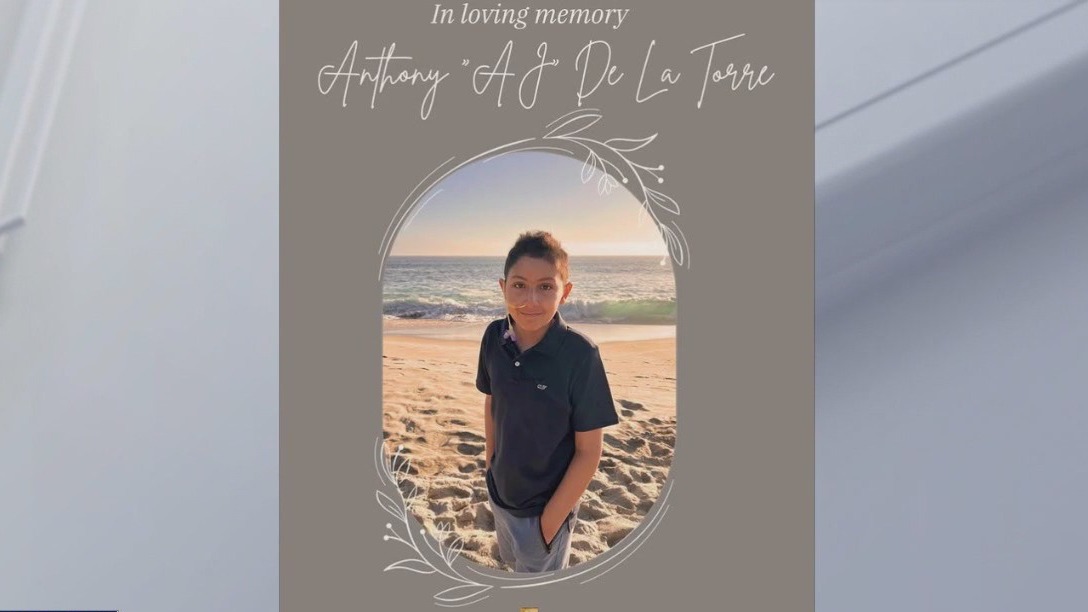 In loving memory of AJ