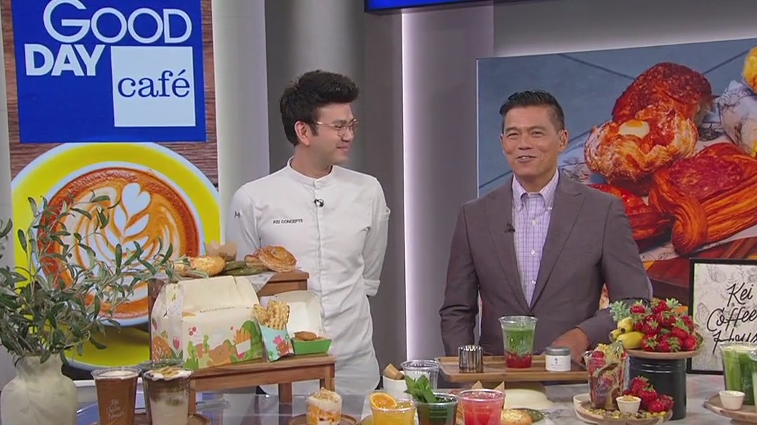 Tasty Tuesday with Kei Coffee House