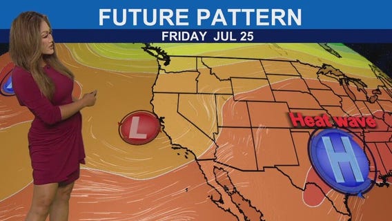 Weather Forecast for Tuesday, July 22