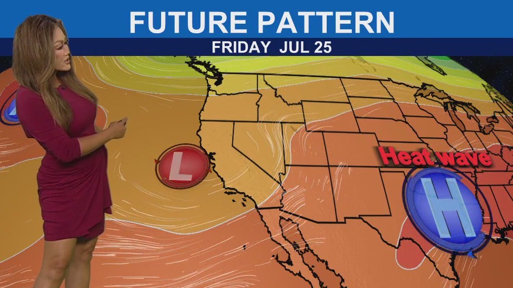 Weather Forecast for Tuesday, July 22