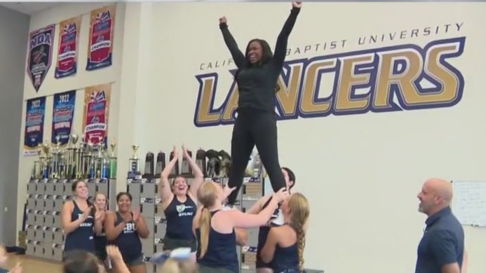 Inside California Baptist University's stunt camp