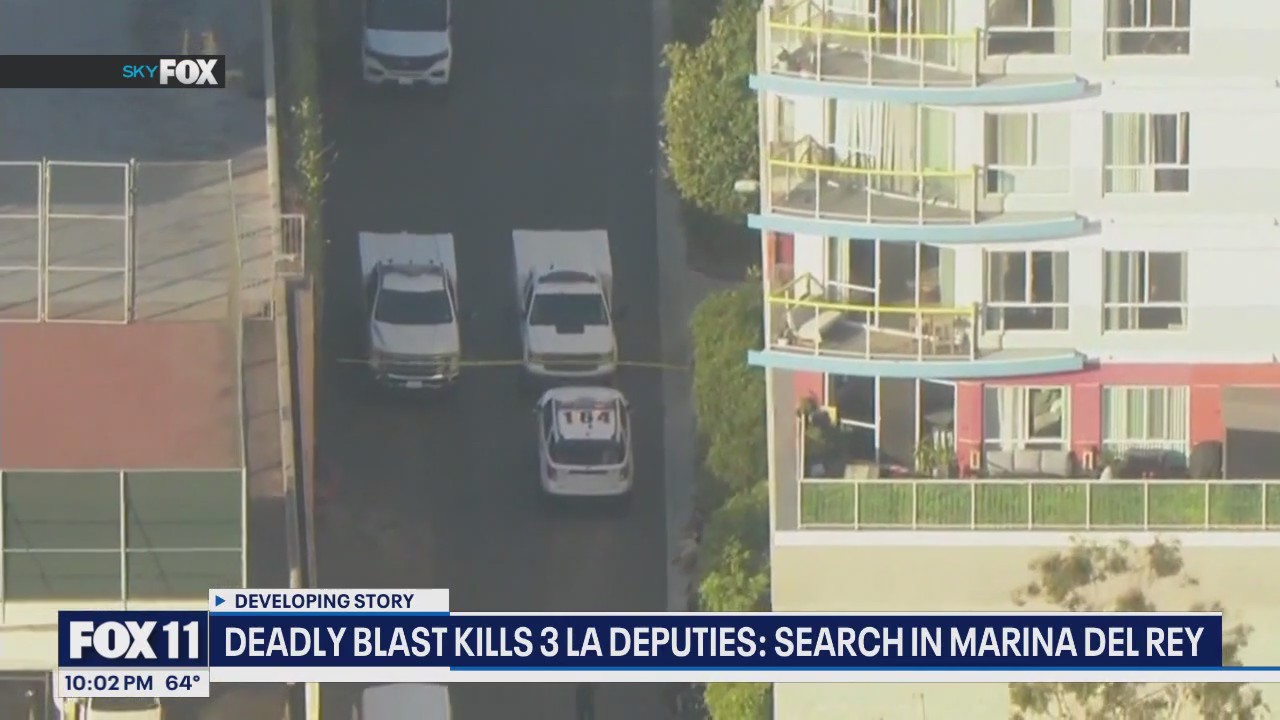Explosion investigation heads to Marina del Rey