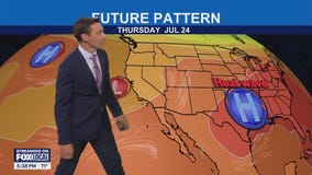 Weather Forecast for Monday, July 21