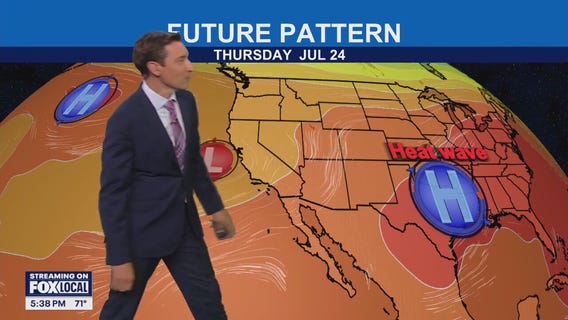 Weather Forecast for Monday, July 21