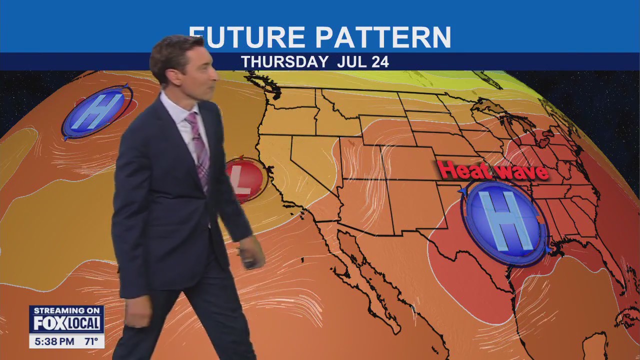 Weather Forecast for Monday, July 21