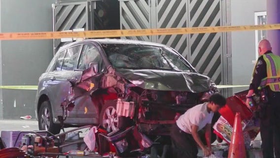 East Hollywood attack: driver faces 37 charges