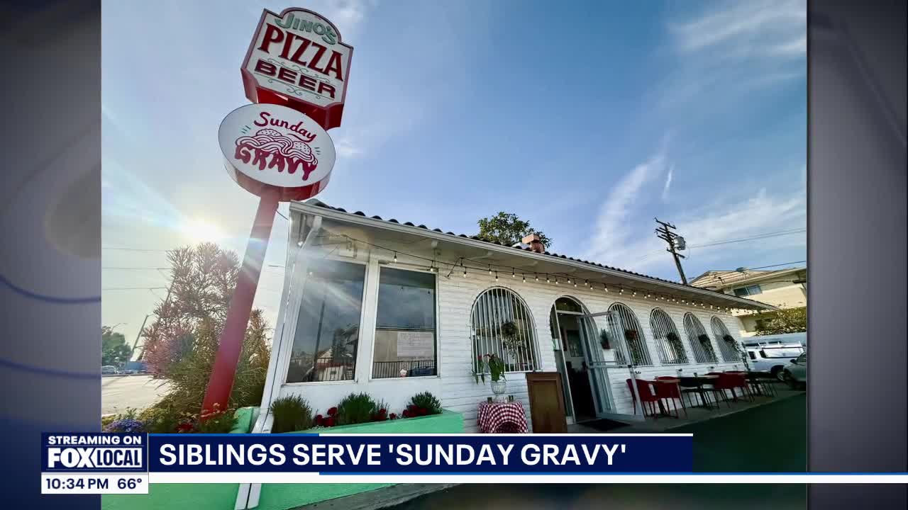 Sunday Gravy, Inglewood's iconic Italian-American spot