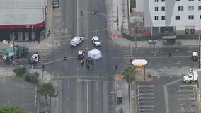 Hit-and-run crash under investigation in South LA