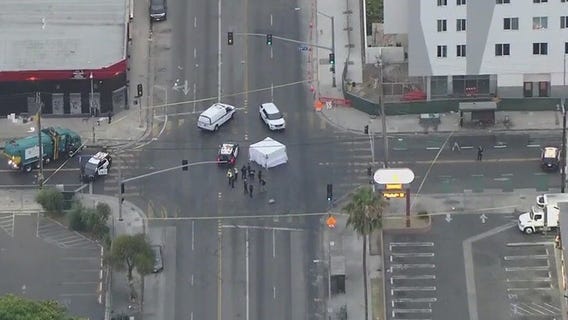 Hit-and-run crash under investigation in South LA