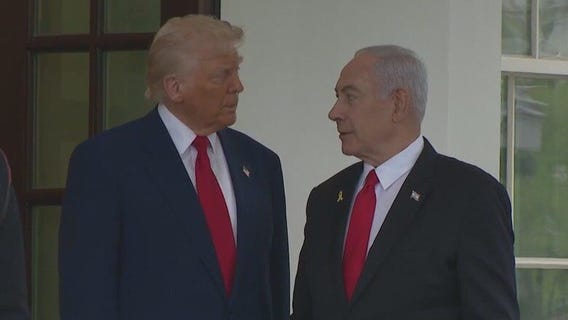 Trump 'caught off guard' by Israeli strikes