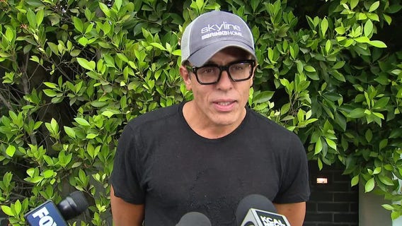 Edwin Arroyave speaks out after break-in