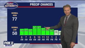 Temperatures start to rise