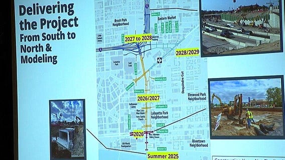 MDOT meets community with I-375 project update