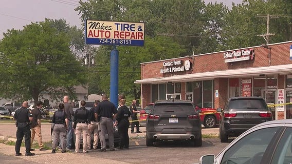 Witness: Gunman wore bulletproof vest inside Livonia store before officer shooting