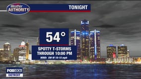 Partly sunny and pleasant for Tuesday