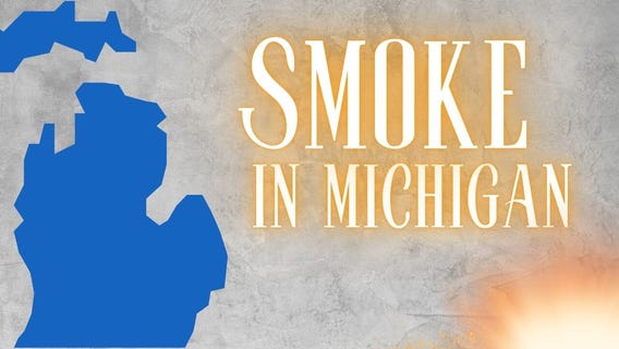 Wildfire Smoke Hits Michigan
