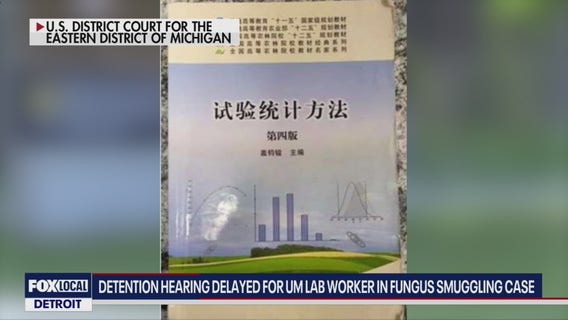 Chinese agroterrorism suspect has hearing delayed