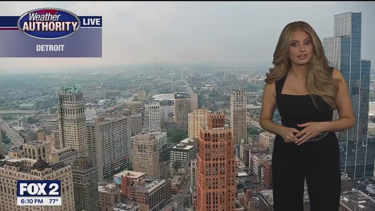 Spotty shower chance returns