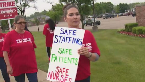 Henry Ford Rochester nurses go on strike