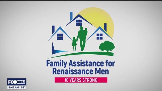 Family Assistance for Renaissance Men celebrates 10 years of reconnecting fathers and children