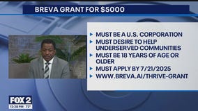 Breva Grant for $5,000