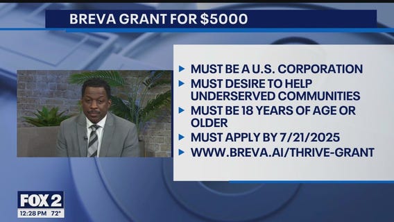 Breva Grant for $5,000